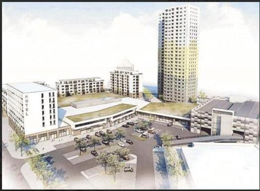 Fewo Sky21 * Langen Exklusives Appartment Vollausstattung / Zentrale Lage *Neu* Zewnętrze zdjęcie